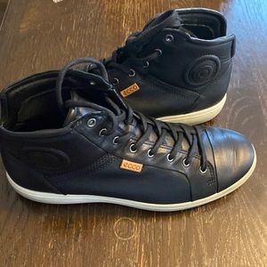 Mens Ecco high tops. Size 45 or 11.5